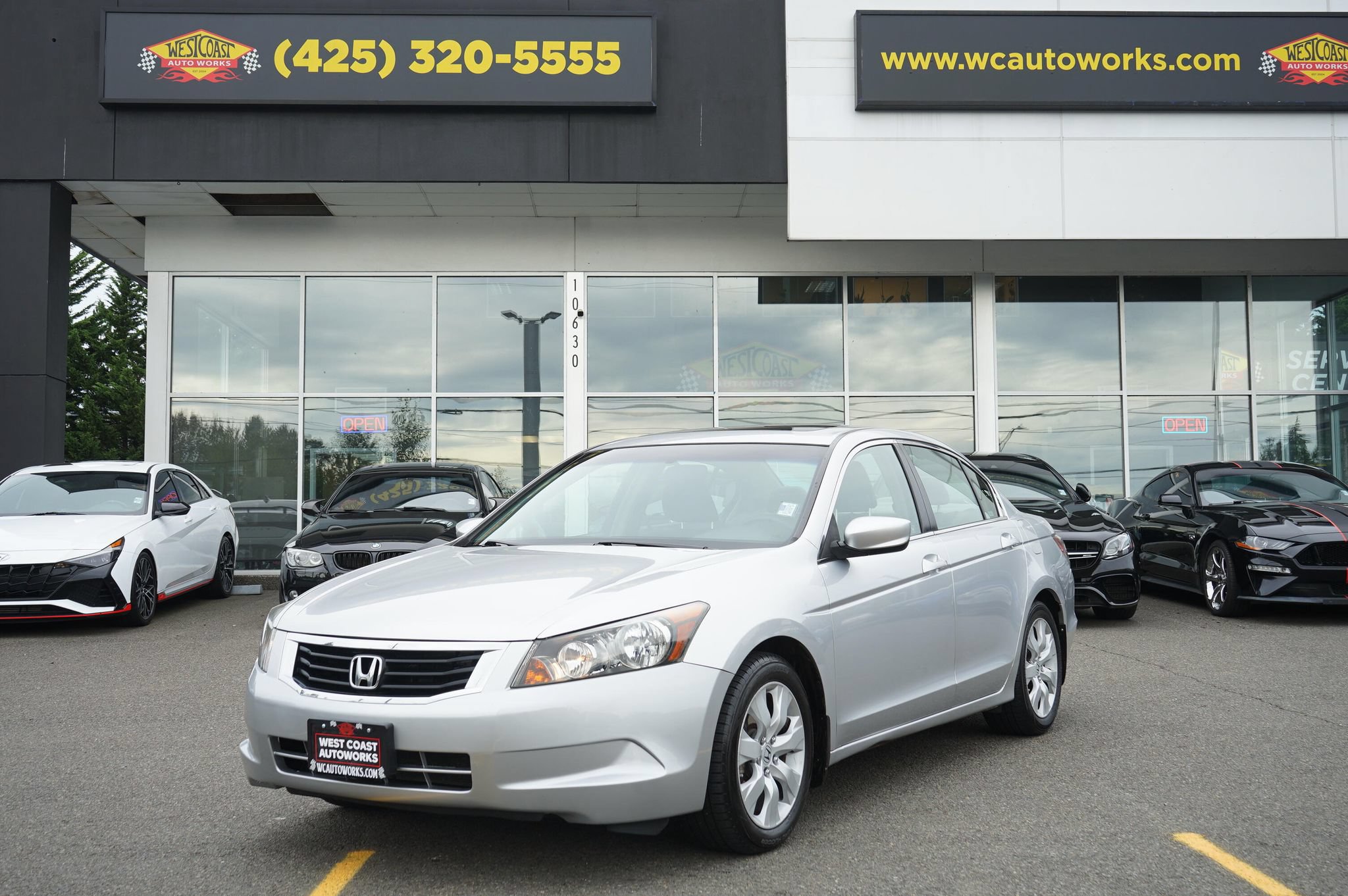 Used 2008 Honda Accord EX image 1