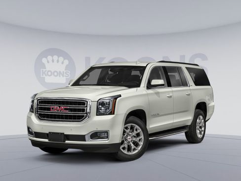 Used 2018 GMC Yukon XL SLT w/ Premium Edition image 1
