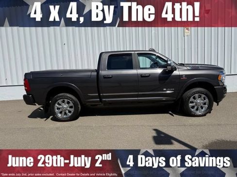 Used 2024 RAM 2500 Limited AWD/4WD image 5
