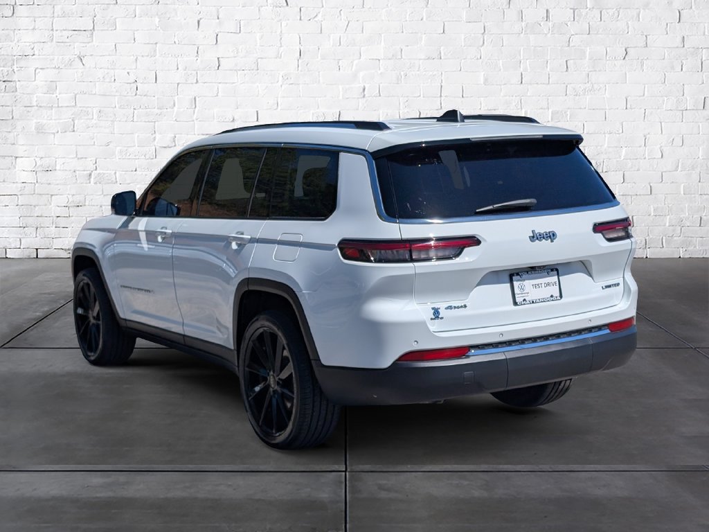 Used 2022 Jeep Grand Cherokee L Limited AWD/4WD image 4