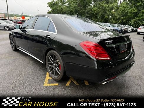 Used 2016 Mercedes-Benz S 63 AMG 4MATIC Sedan image 4