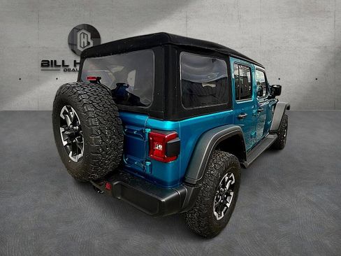 Used 2024 Jeep Wrangler Unlimited Rubicon 4xe image 5