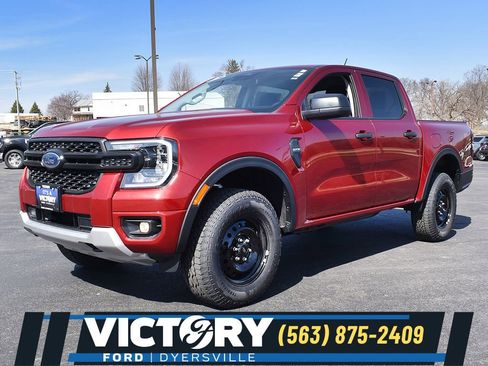 New 2026 Ford Ranger XL w/ FX4 Off-Road Package AWD/4WD image 1