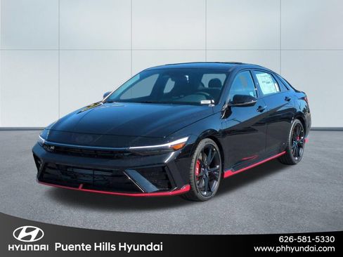New 2026 Hyundai Elantra N FWD image 1