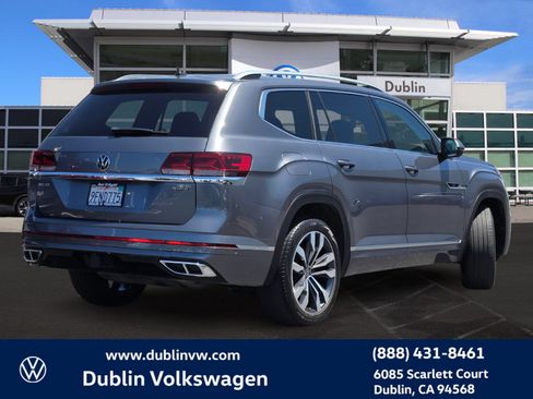 Certified 2023 Volkswagen Atlas SEL Premium AWD/4WD image 4