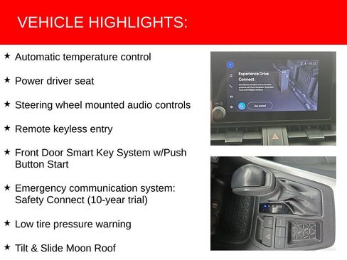 Certified 2025 Toyota RAV4 XLE w/ Convenience Package FWD image 27