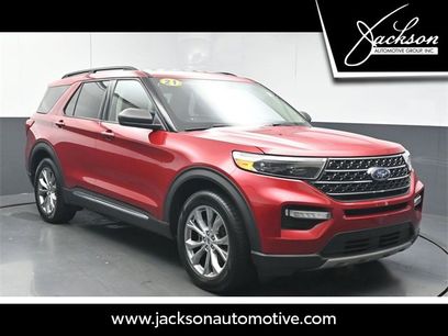 Used 2021 Ford Explorer XLT w/ Equipment Group 202A