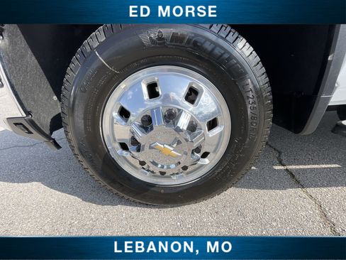Used 2025 Chevrolet Silverado 3500 LTZ w/ LTZ Plus Package AWD/4WD image 32