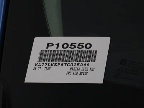 Used 2026 Chevrolet Trax ACTIV w/ Driver Confidence Package image 24