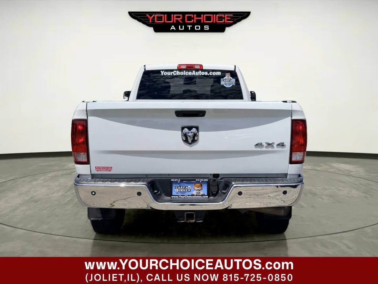 Used 2016 RAM 3500 Tradesman w/ Chrome Appearance Group AWD/4WD image 4