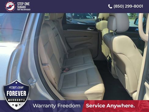 Used 2021 Jeep Grand Cherokee Limited w/ Luxury Group II RWD image 33