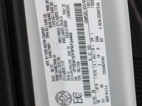 Used 2023 Ford F150 Lariat w/ Equipment Group 502A High image 35