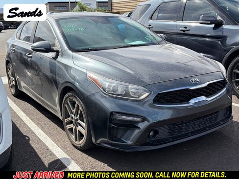 Certified 2020 Kia Forte EX FWD image 1