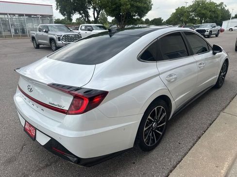 Used 2021 Hyundai Sonata Limited FWD image 4