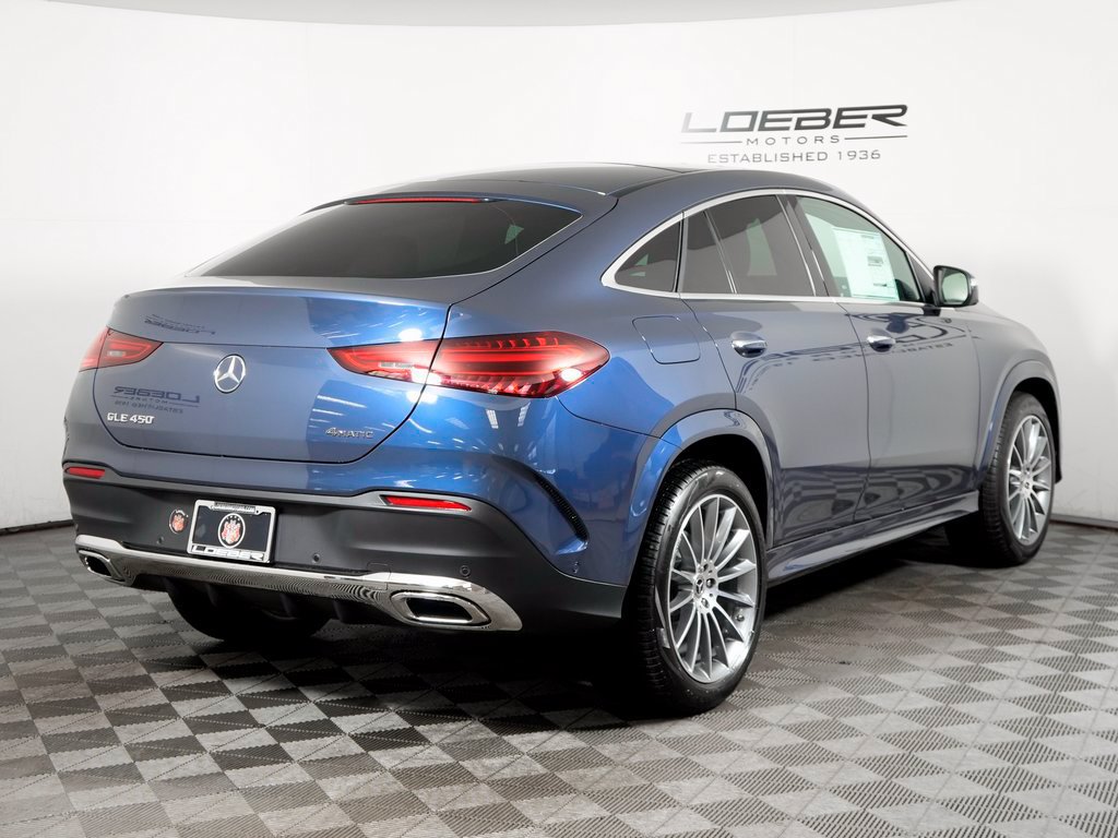 Certified 2026 Mercedes-Benz GLE 450 4MATIC Coupe image 5