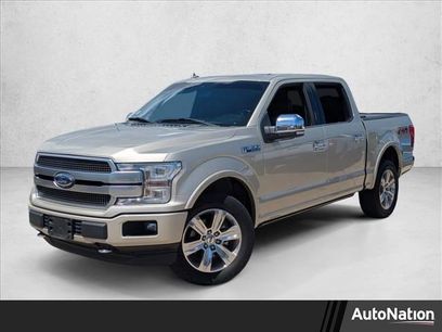 Used 2018 Ford F150 Platinum w/ Equipment Group 701A Luxury