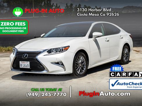 Used 2018 Lexus ES 350 w/ Navigation System Package FWD image 1