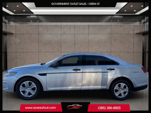 Used 2018 Ford Taurus Police Interceptor AWD image 7