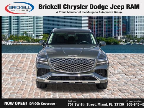 Used 2025 Genesis GV80 2.5T Standard AWD/4WD image 2