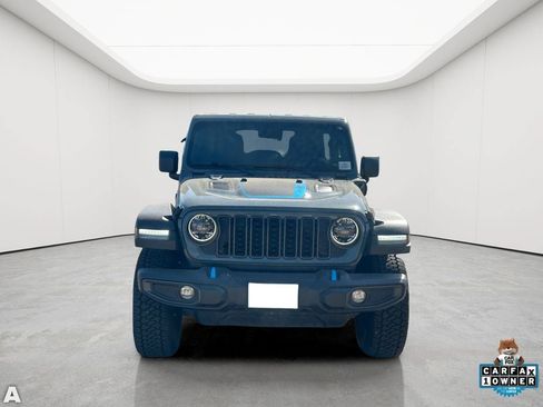 Certified 2024 Jeep Wrangler Unlimited Rubicon 4xe AWD/4WD image 8