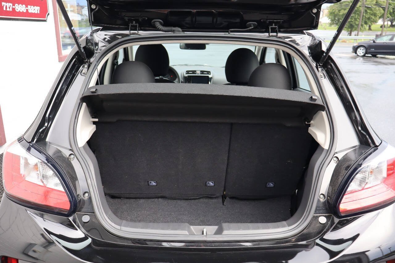 Used 2024 Mitsubishi Mirage ES FWD image 4