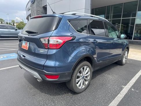 Used 2018 Ford Escape Titanium w/ Ford Safe & Smart Package AWD/4WD image 3