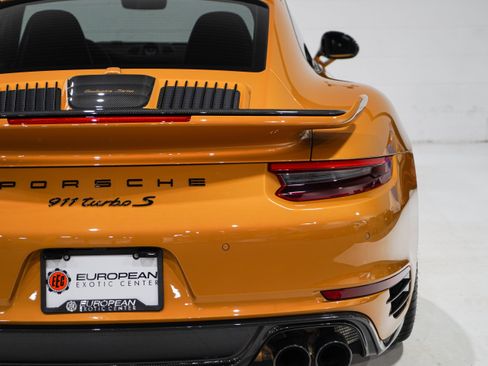 Used 2018 Porsche 911 Turbo S AWD/4WD image 39