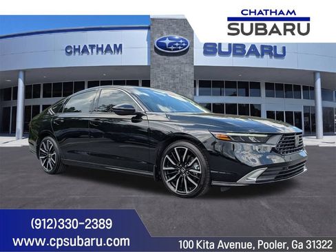 Used 2025 Honda Accord Touring image 1