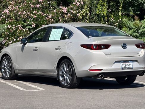 Certified 2025 MAZDA MAZDA3 s FWD image 7
