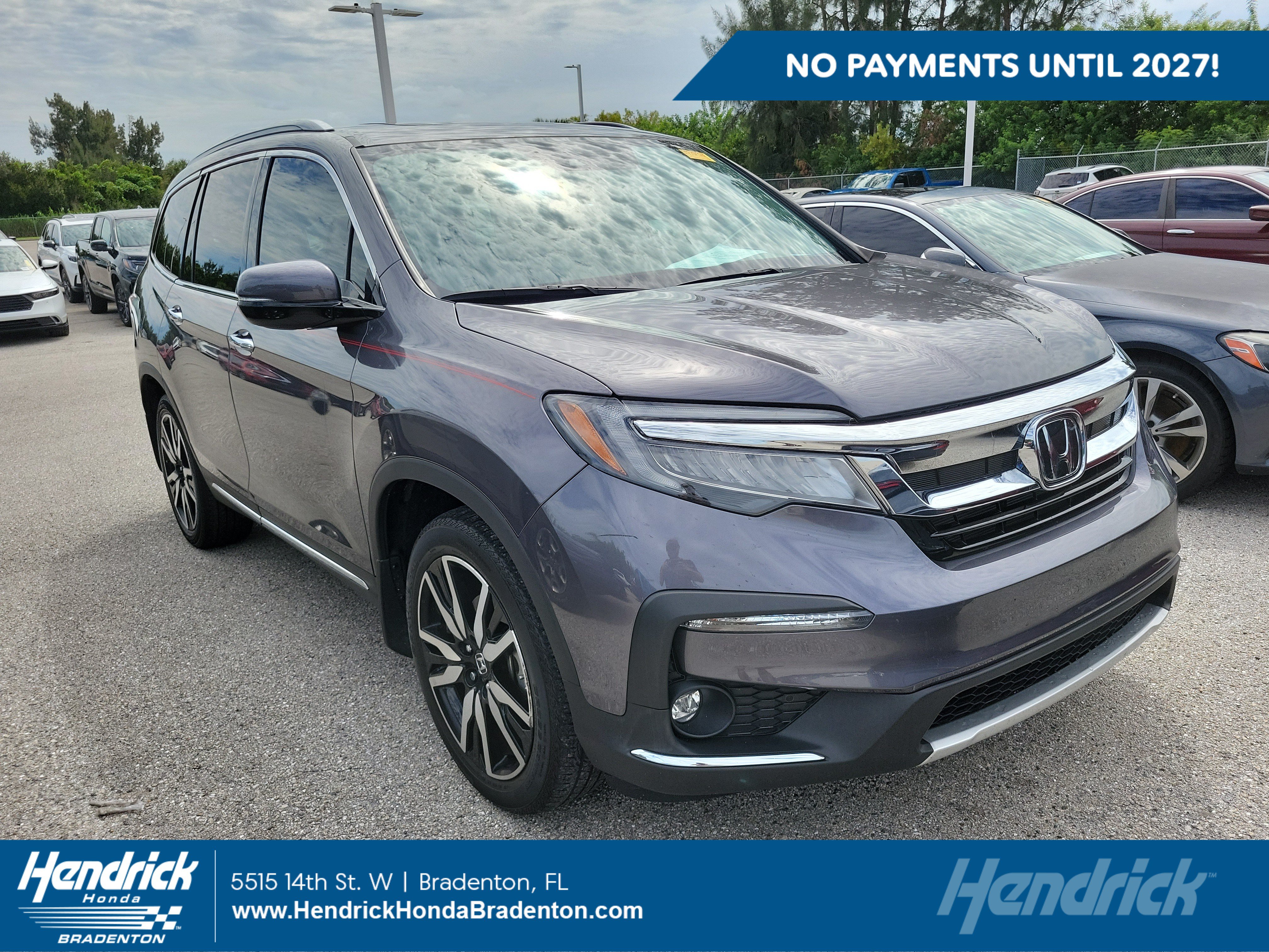 Certified 2021 Honda Pilot Touring image 1