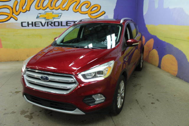 Used 2018 Ford Escape Titanium w/ Ford Safe & Smart Package AWD/4WD image 4