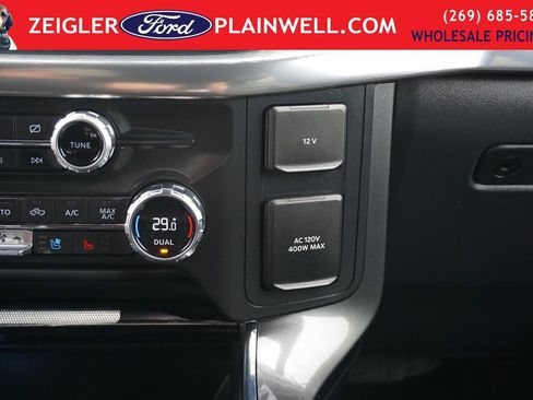 Used 2021 Ford F150 Lariat w/ Equipment Group 502A High image 26