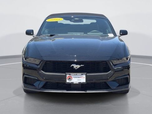 Used 2025 Ford Mustang Convertible RWD image 2
