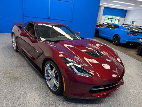 Used 2017 Chevrolet Corvette Stingray Coupe RWD image 28