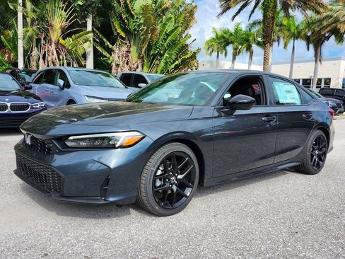 New 2026 Honda Civic Sport image 3