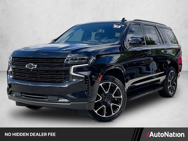 Certified 2023 Chevrolet Tahoe RST w/ Luxury Package RWD image 1
