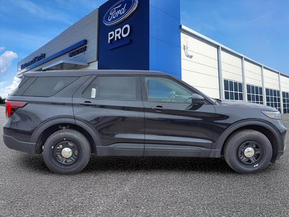 New 2025 Ford Explorer 4WD Police Interceptor