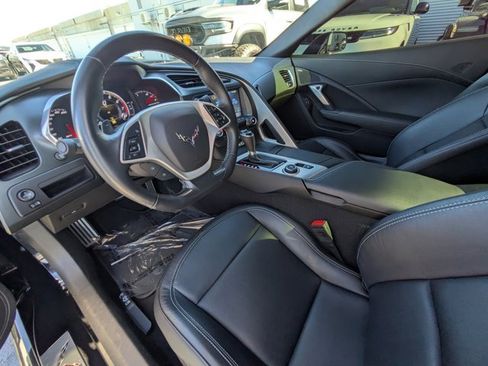 Used 2019 Chevrolet Corvette Grand Sport w/ Carbon Flash Badge Package image 12