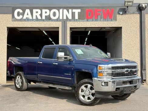 Used 2017 Chevrolet Silverado 2500 LTZ w/ Duramax Plus Package image 2