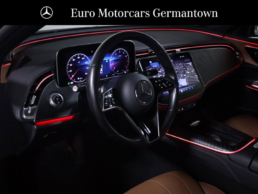 Used 2024 Mercedes-Benz E 350 4MATIC Sedan w/ Winter Package image 32