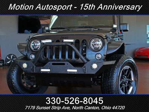 Used 2016 Jeep Wrangler Sport w/ Quick Order Package 24S AWD/4WD image 54