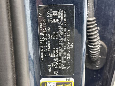 Used 2024 Kia Sportage EX image 24