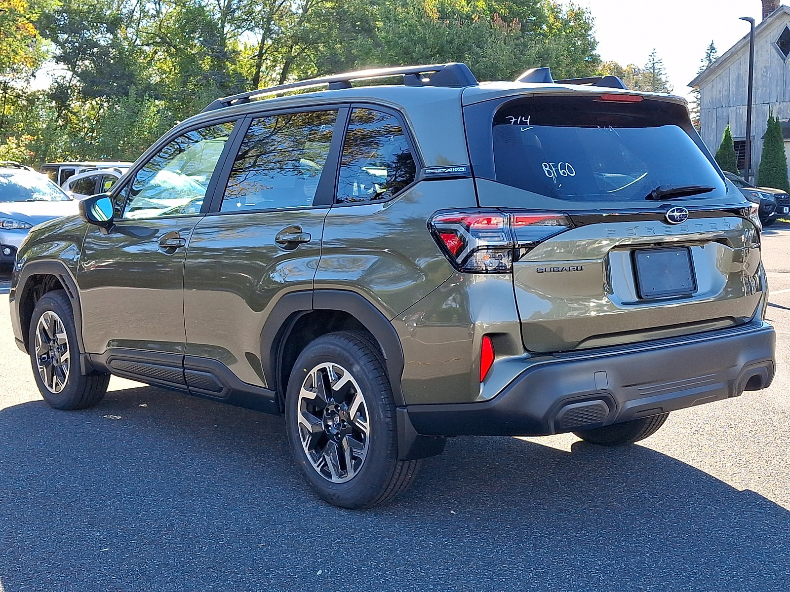 New 2026 Subaru Forester Premium AWD/4WD image 4