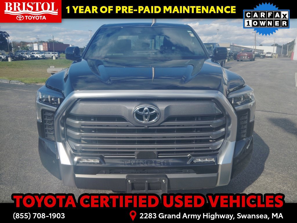 Certified 2025 Toyota Tundra Limited AWD/4WD image 2