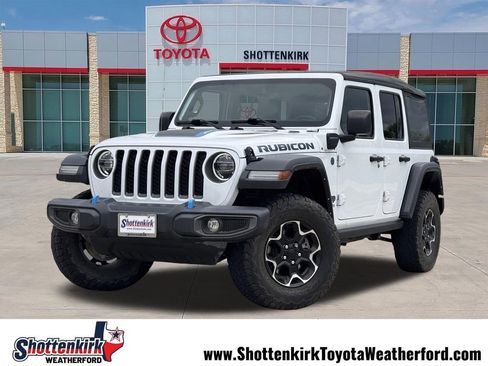 Used 2022 Jeep Wrangler Unlimited Rubicon 4xe w/ Safety Group AWD/4WD image 1