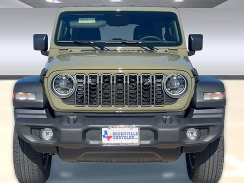 New 2026 Jeep Wrangler Sport S image 6