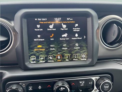 Used 2022 Jeep Wrangler Unlimited Sport AWD/4WD image 16