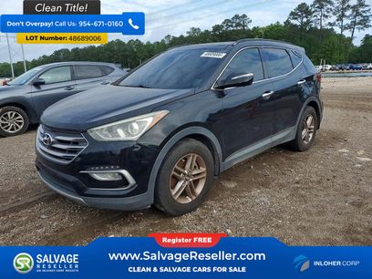 Used 2017 Hyundai Santa Fe Sport w/ 2.4L Tech Package 04