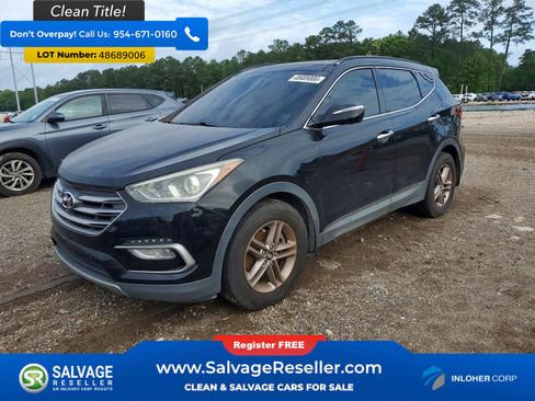 Used 2017 Hyundai Santa Fe Sport w/ 2.4L Tech Package 04 image 1