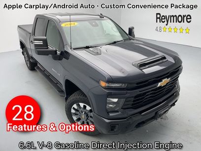 Used 2024 Chevrolet Silverado 2500 Custom w/ Custom Convenience Package